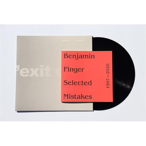 Benjamin Finger Exit Du Départ (LP+BOK)