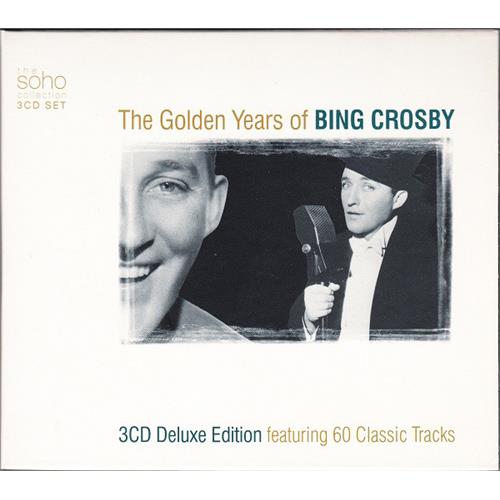 Bing Crosby The Golden Years Of (3CD)