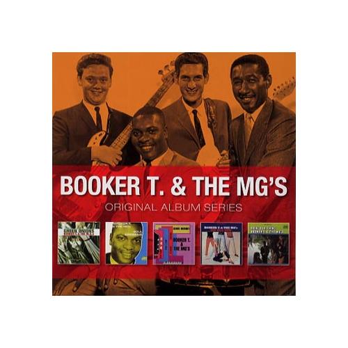 Booker T. & The M.G.'s Original Album Series (5CD)