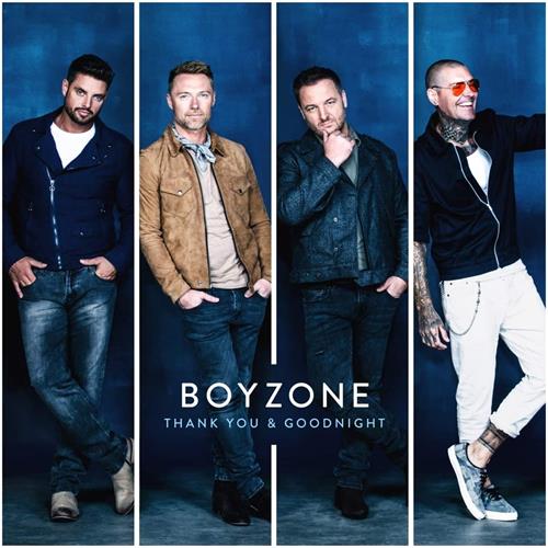 Boyzone Thank You & Goodnight (CD) 