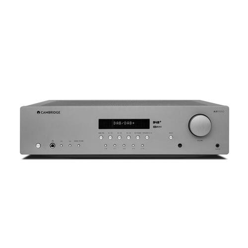 Cambridge AX R100D, receiver 2x100 watt, DAB, MM RIAA-trinn, D/A, BT