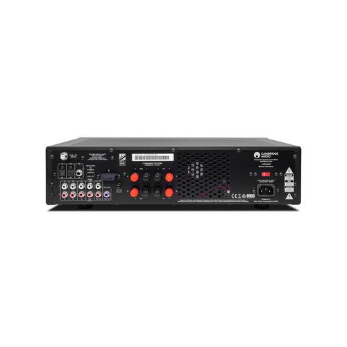 Cambridge AX R100D, receiver 2x100 watt, DAB, MM RIAA-trinn, D/A, BT