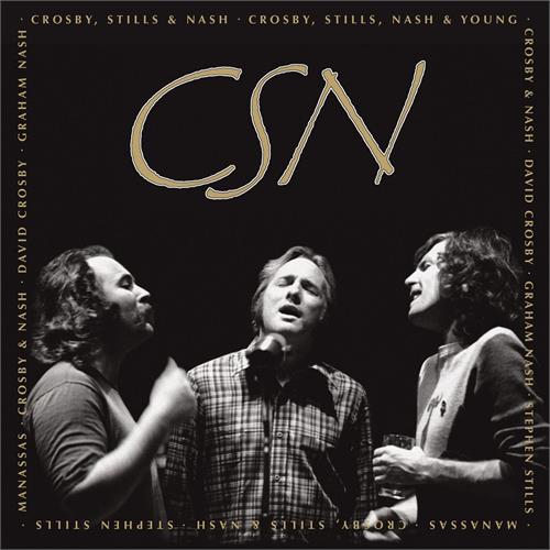 Crosby, Stills & Nash Crosby, Stills & Nash (4CD)