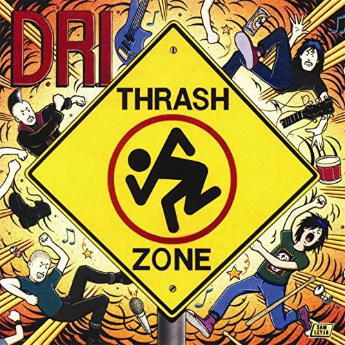 D.R.I. Thrash Zone (LP)