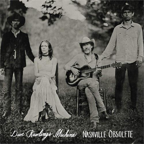 Dave Rawlings Machine Nashville Obsolete (CD)