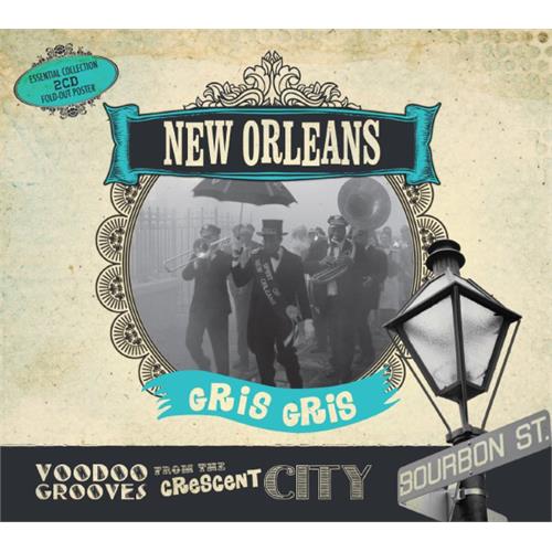 Diverse Artister New Orleans Gris Gris: Voodoo (2CD)