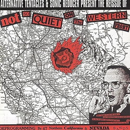 Diverse Artister Not So Quiet On The Western Front (2LP)
