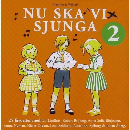Diverse Artister Nu Ska Vi Sjunga 2 (CD)
