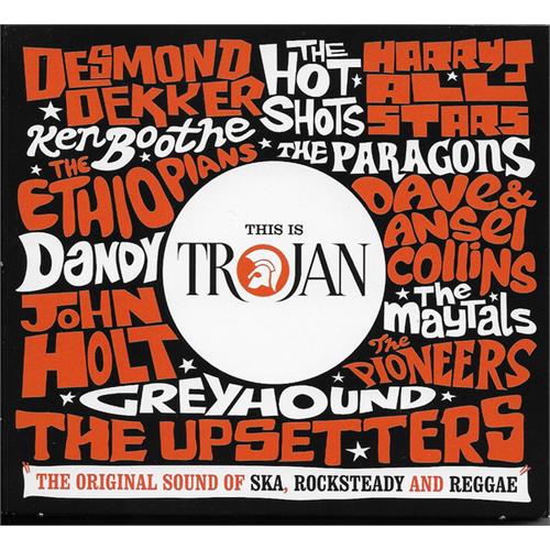 Diverse Artister This Is Trojan Records (3CD)