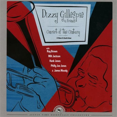 Dizzy Gillespie & Friends Concert Of The Century: A Tribute… (CD)