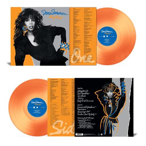 Donna Summer All Systems Go - LTD (LP)
