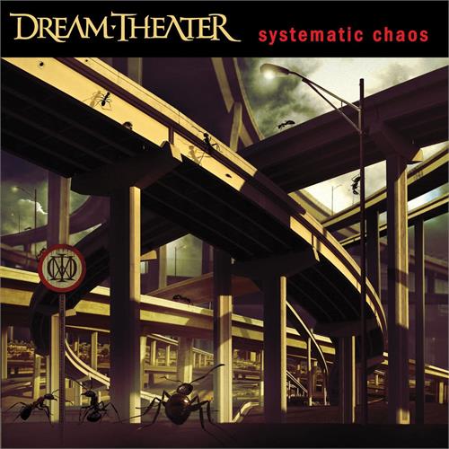 Dream Theater Systematic Chaos (CD)