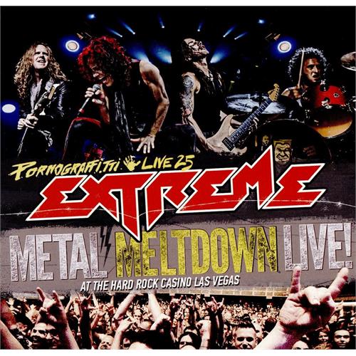 Extreme Pornograffitti Live 25 / Metal (CD) 