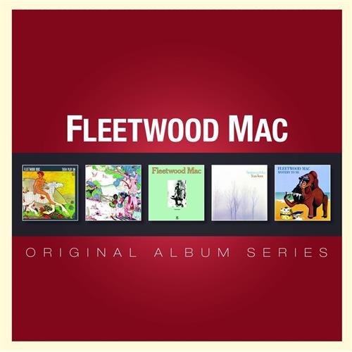 Fleetwood Mac Original Album Series (5CD)