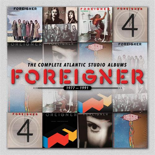 Foreigner The Complete Atlantic Studio… (7CD)