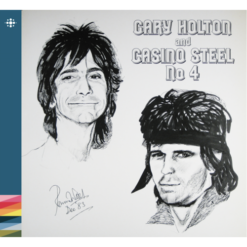 Gary Holton & Casino Steel No 4 (CD)