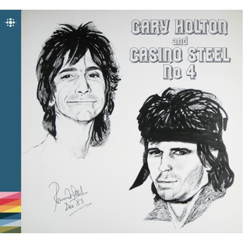Gary Holton & Casino Steel No 4 (CD) 