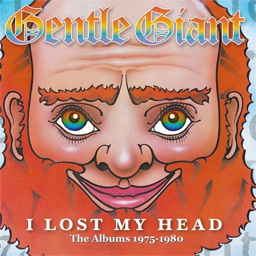 Gentle Giant I Lost My Head: The Albums… (4CD)