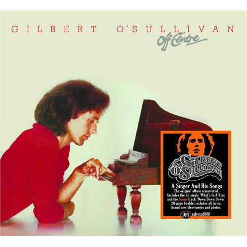 Gilbert O'Sullivan Off Centre (CD)