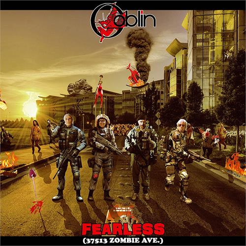 Goblin Fearless (37513 Zombie Ave) (LP) 