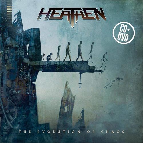 Heathen The Evolution Of Chaos (CD+DVD)