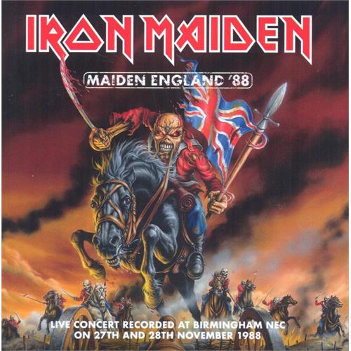 Iron Maiden Maiden England '88 (2CD)