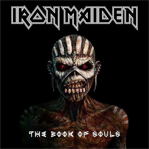 Iron Maiden The Book Of Souls (2CD)