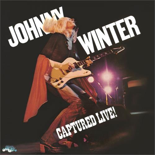 Johnny Winter Captured Live! (LP)