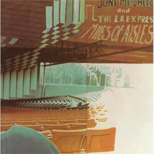 Joni Mitchell Miles of Aisles (CD)