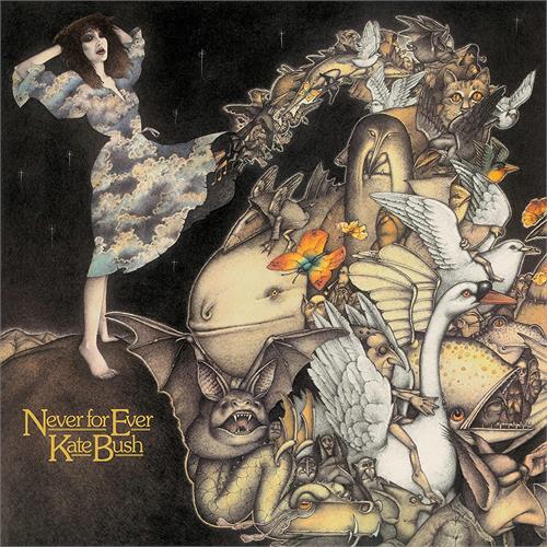 Kate Bush Never for Ever (Remastered) (CD)
