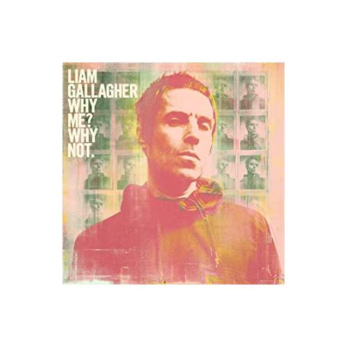 Liam Gallagher Why Me? Why Not. - DLX (CD)