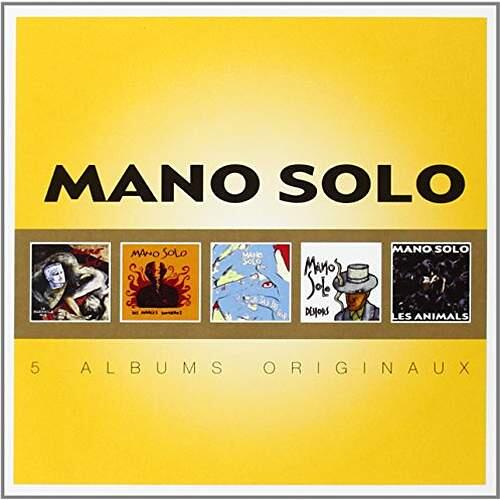 Mano Solo Original Album Series (5CD)