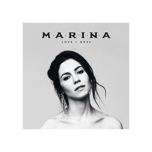 Marina Love + Fear (CD) 