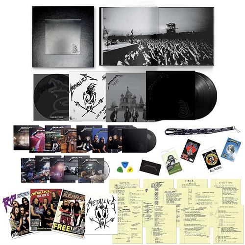 Metallica Metallica: 30th Anniversary LTD DLX Box