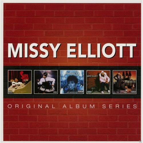 Missy Elliott Original Album Series (5CD)
