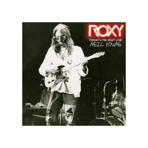 Neil Young Roxy: Tonight's The Night Live (CD)
