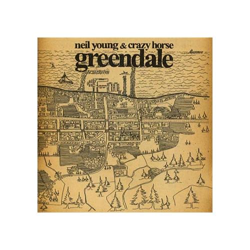Neil Young & Crazy Horse Greendale (CD)