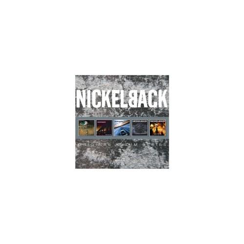 Nickelback Original Album Series (5CD) 