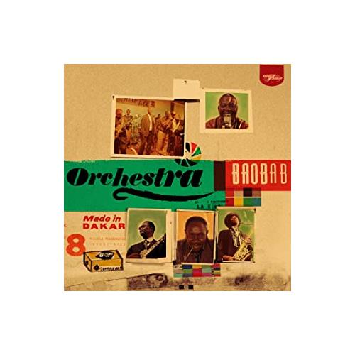 Orchestra Baobab Made in Dakar (CD)