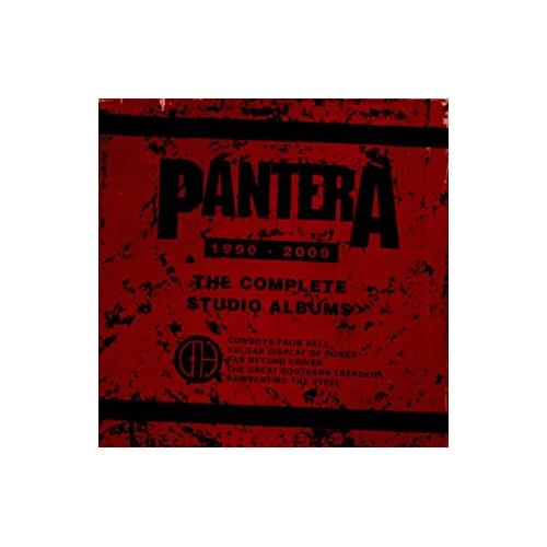 Pantera The Complete Studio Albums… (5CD)