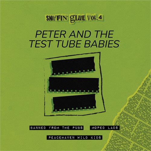 Peter And The Test Tube Babies Banned From The Pubs - LTD (7")