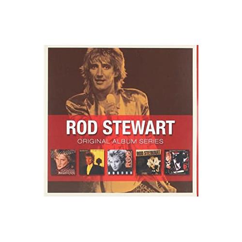 Rod Stewart Original Album Series (5CD)