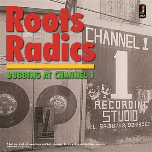 Roots Radics Dubbing At Channel 1 (LP)