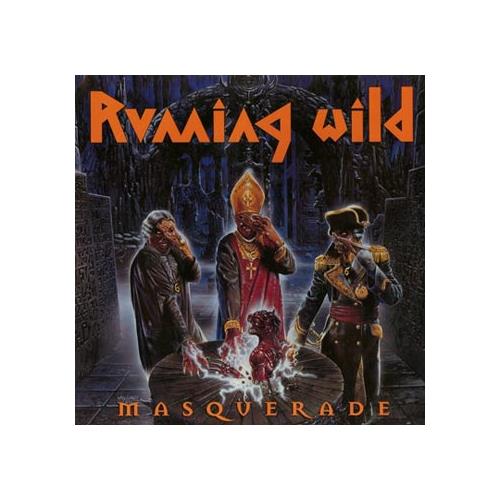 Running Wild Masquerade (CD)