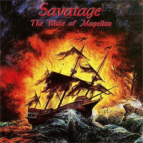 Savatage The Wake Of Megellan (re-release) (CD)