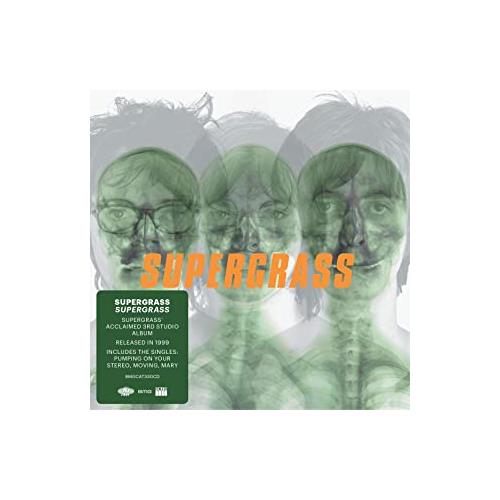 Supergrass Supergrass (CD) 