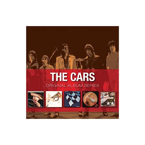 The Cars Original Album Series (5CD)