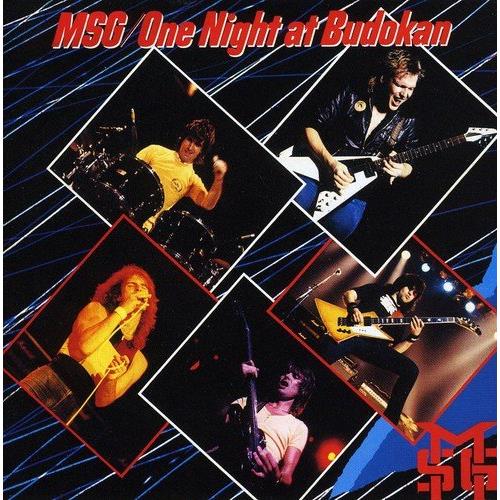 The Michael Schenker Group One Night At Budokan (2CD)