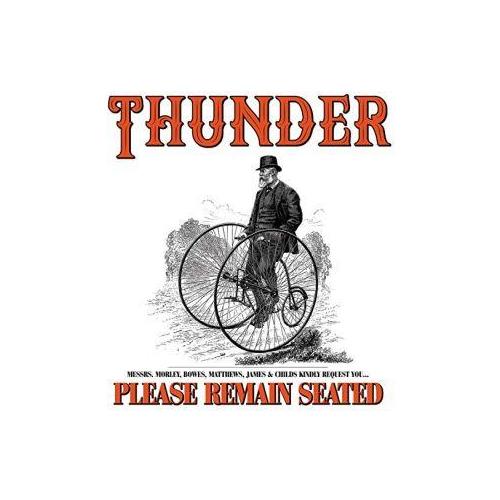 Thunder Please Remain Seated (CD)