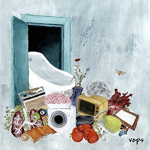 Veps Open The Door (LP)